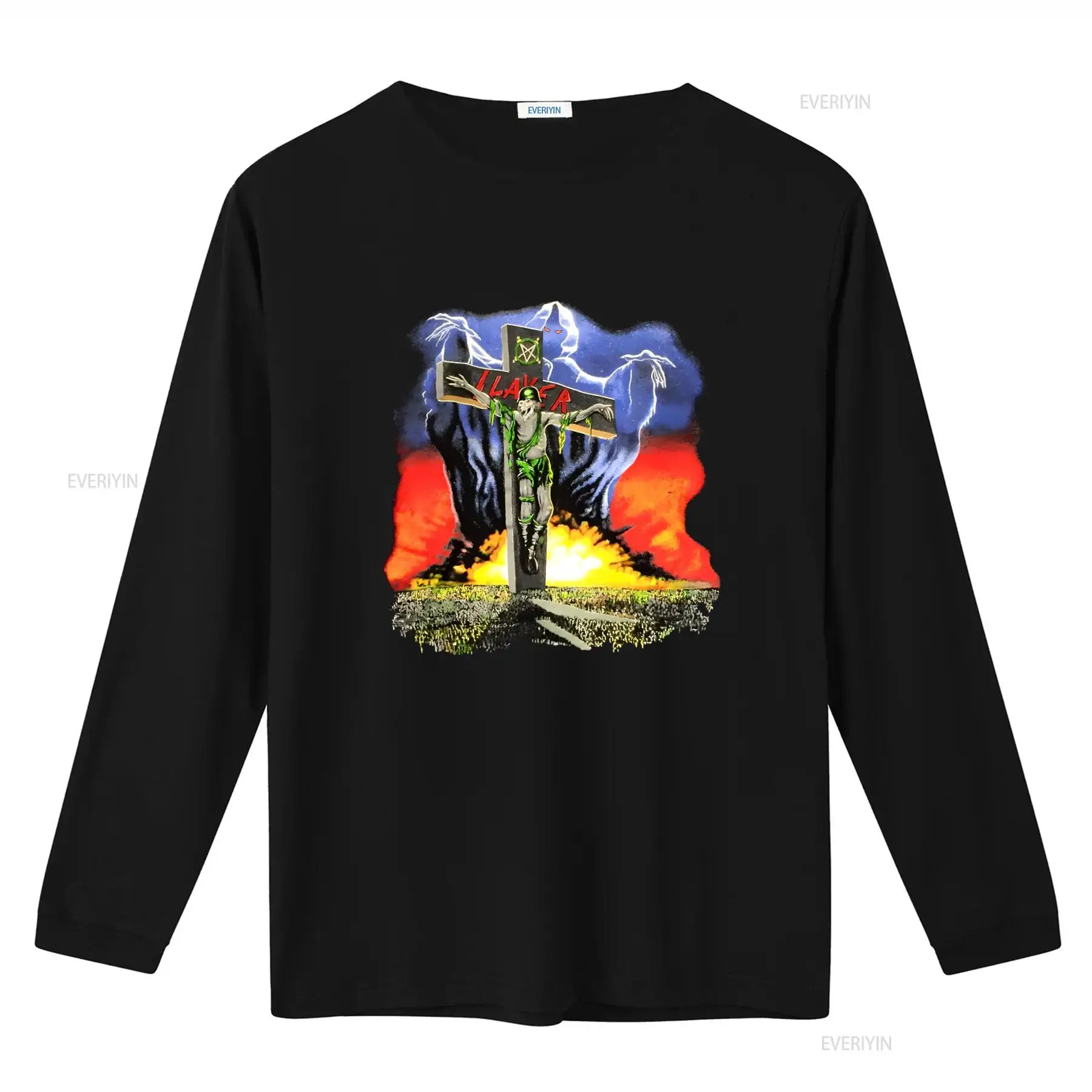 Camiseta SLAYER 1990 Vintage c - Vintage Fashion Campaigns reseña y precio