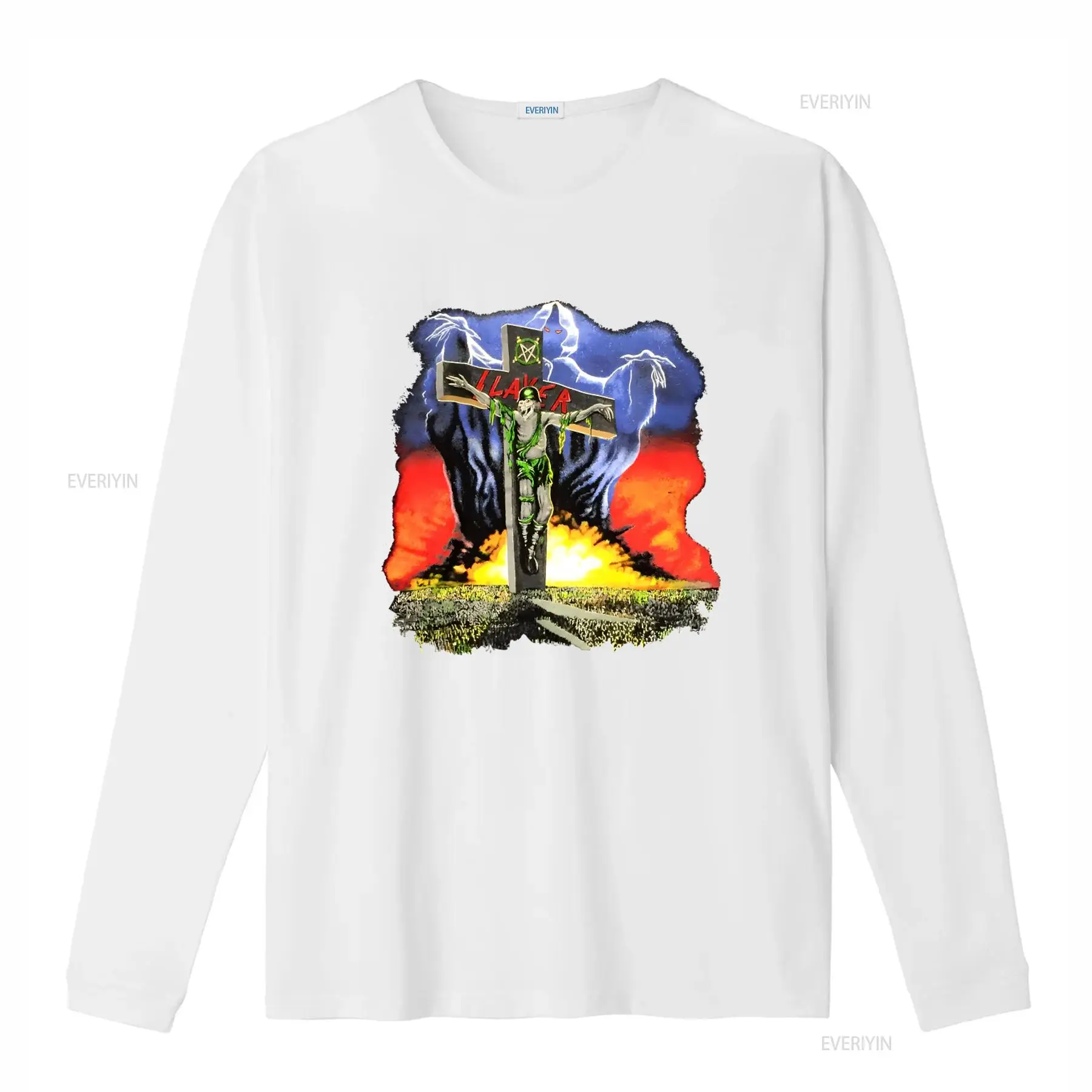Camiseta SLAYER 1990 Vintage c - Vintage Fashion Campaigns reseña y precio