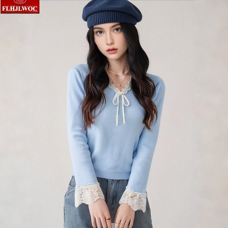 Tops con pajarita, jerséis, mo - Vintage Fashion In Japan reseña y precio