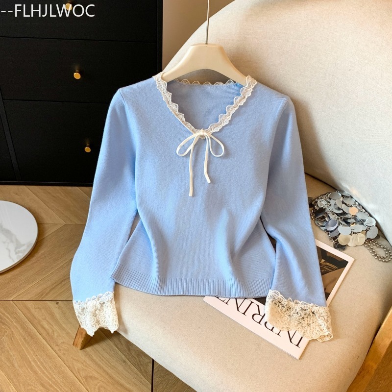 Tops con pajarita, jerséis, mo - Vintage Fashion In Japan reseña y precio
