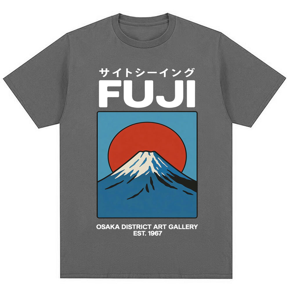 Camiseta de estilo japonés Fuj - Vintage Fashion Osaka reseña y precio