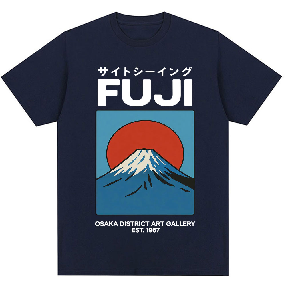 Camiseta de estilo japonés Fuj - Vintage Fashion Osaka reseña y precio