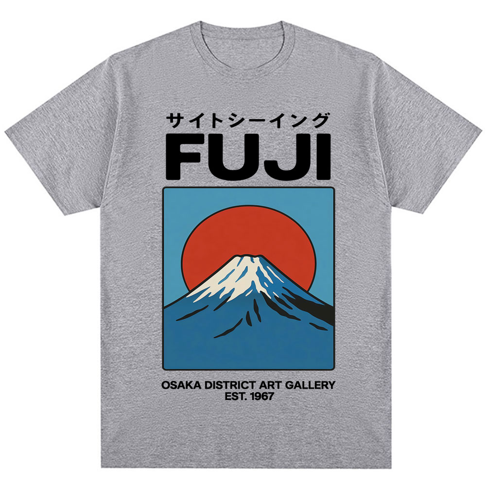 Camiseta de estilo japonés Fuj - Vintage Fashion Osaka reseña y precio