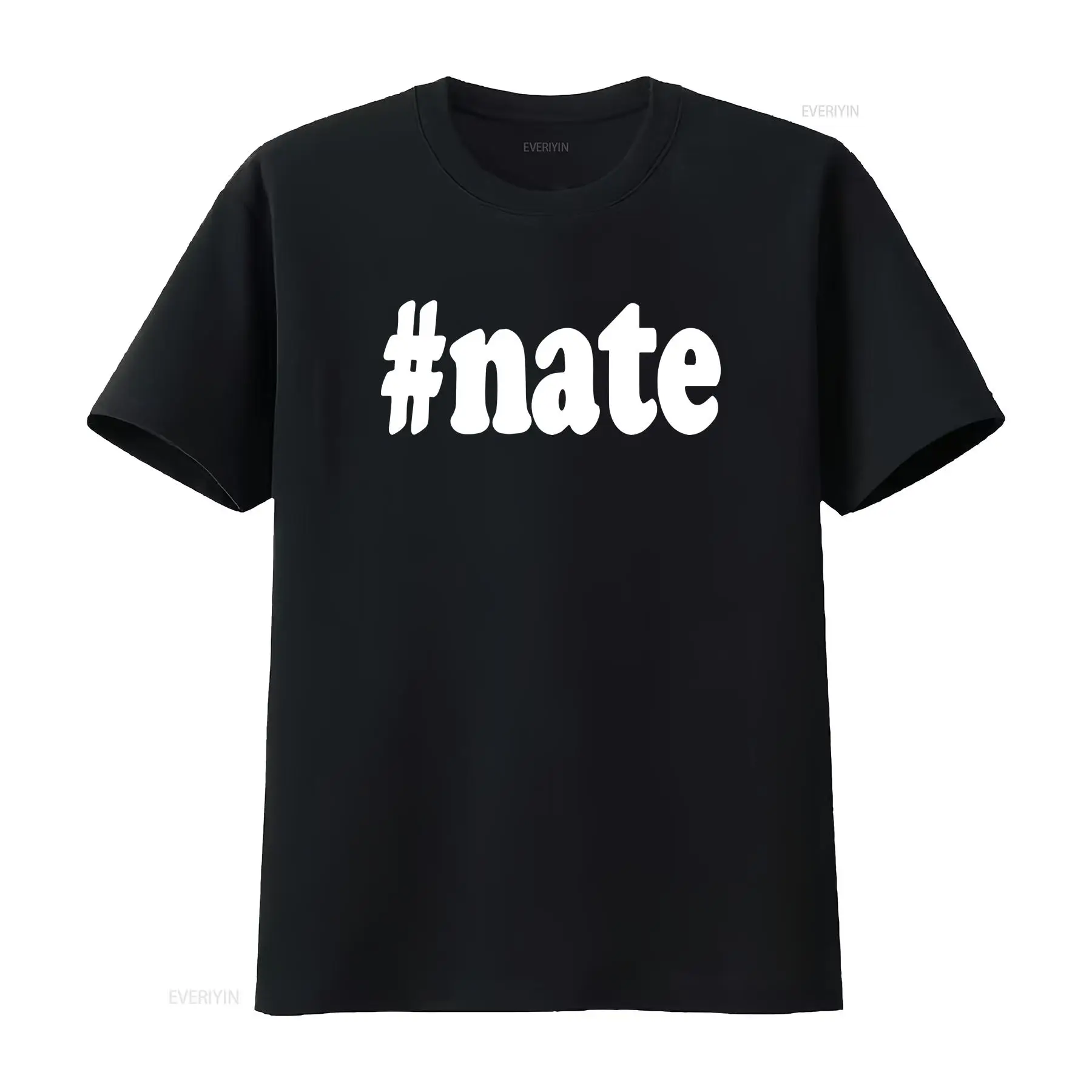 Camiseta Nate con Hashtag Nath - Vintage Fashion Hashtags reseña y precio