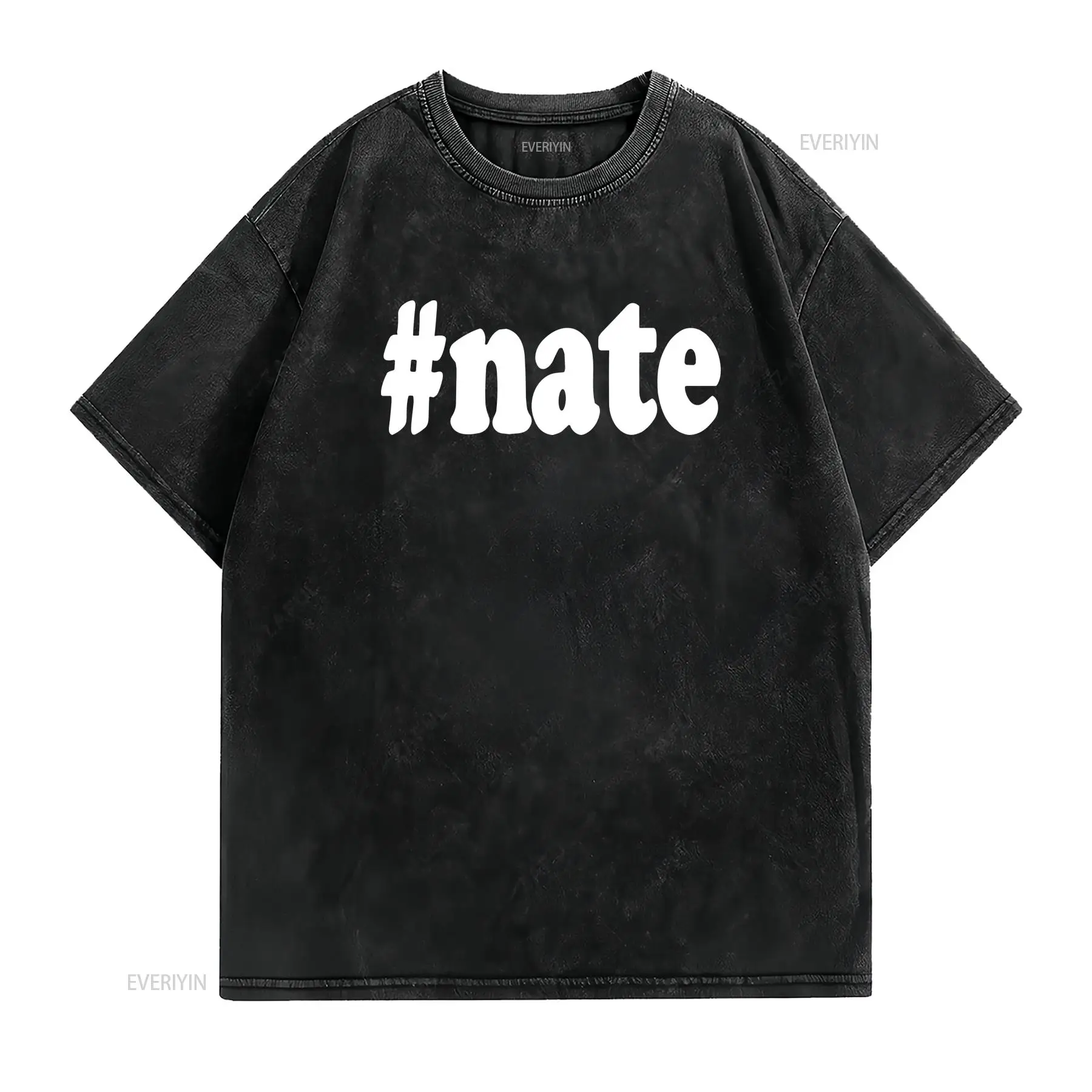 Camiseta Nate con Hashtag Nath - Vintage Fashion Hashtags reseña y precio