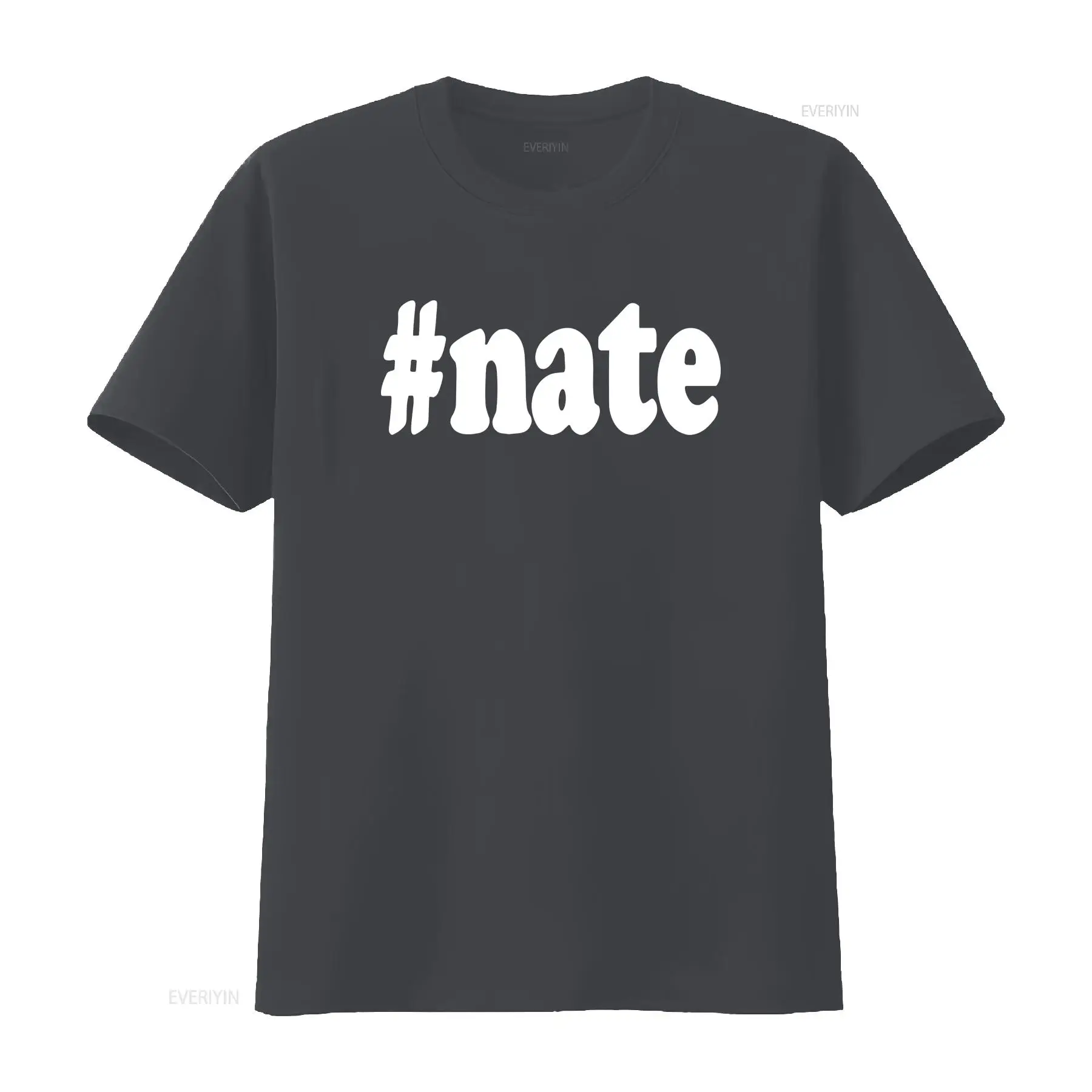 Camiseta Nate con Hashtag Nath - Vintage Fashion Hashtags reseña y precio