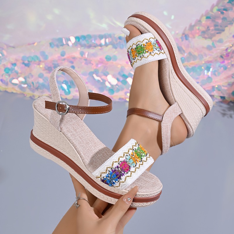 Sandalias de Mujer con Platafo - Vintage Fashion Style reseña y precio
