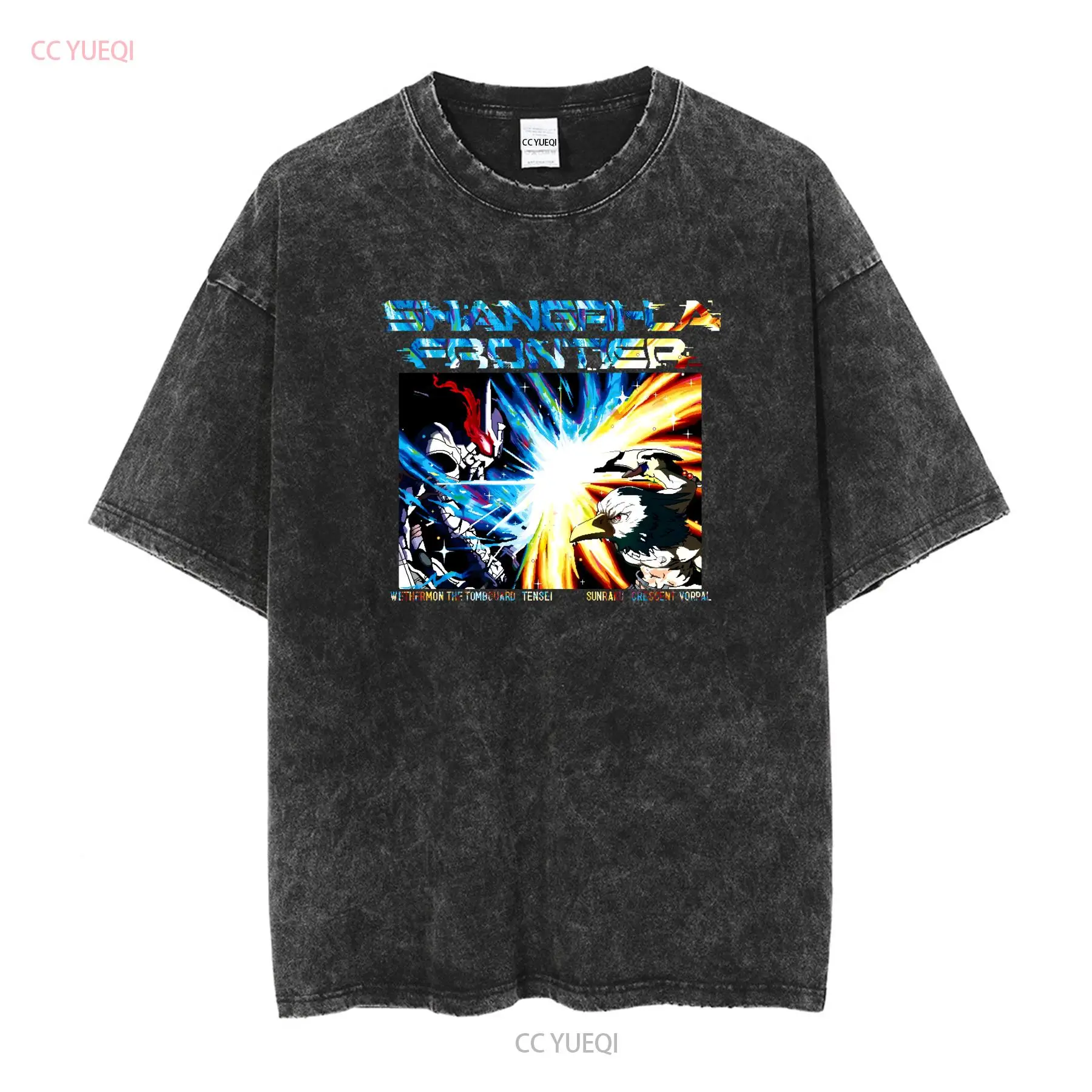 Shangri La Frontier camiseta V - Vintage Fashion In Japan reseña y precio