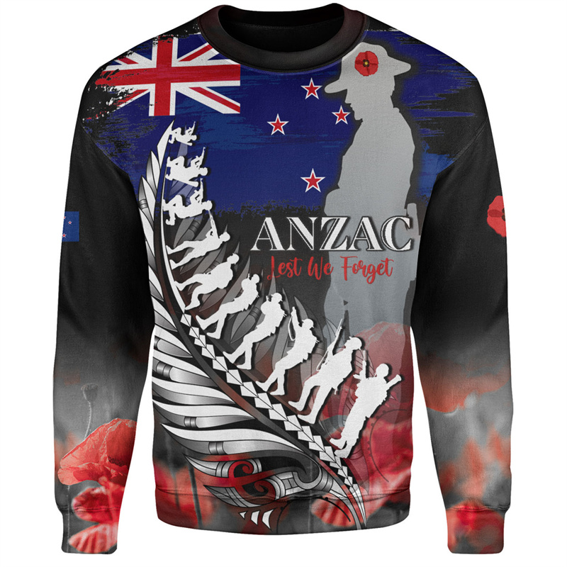 Sudaderas con estampado de tat - Vintage Fashion Nz reseña y precio