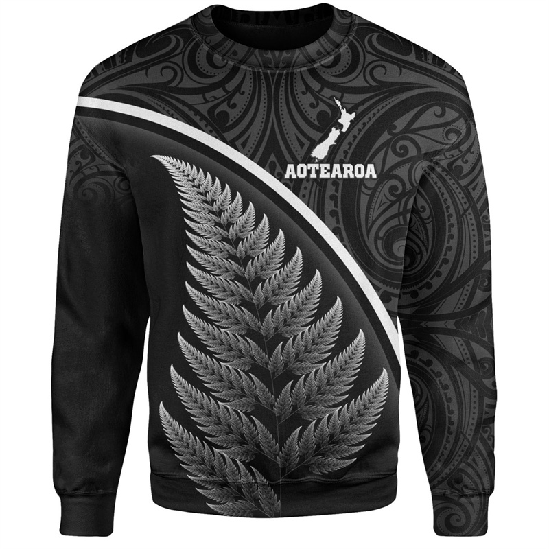 Sudaderas con estampado de tat - Vintage Fashion Nz reseña y precio