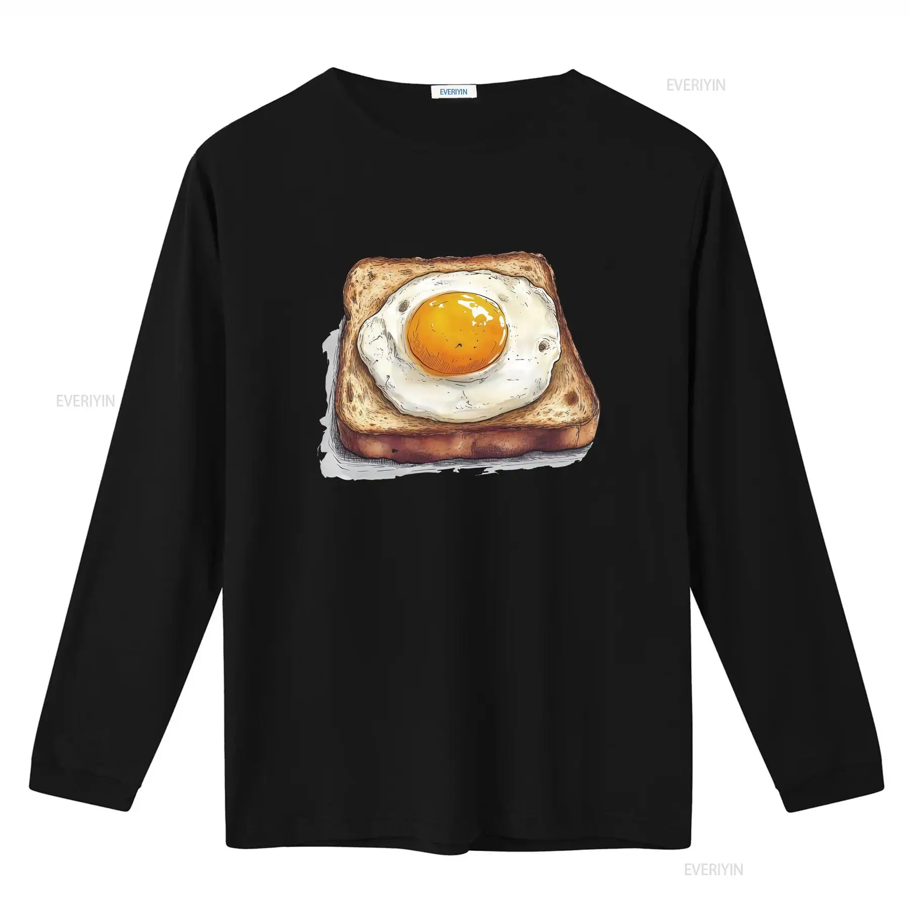 Camiseta Egg Toast, Estilo Cot - Vintage Fashion Pinterest reseña y precio