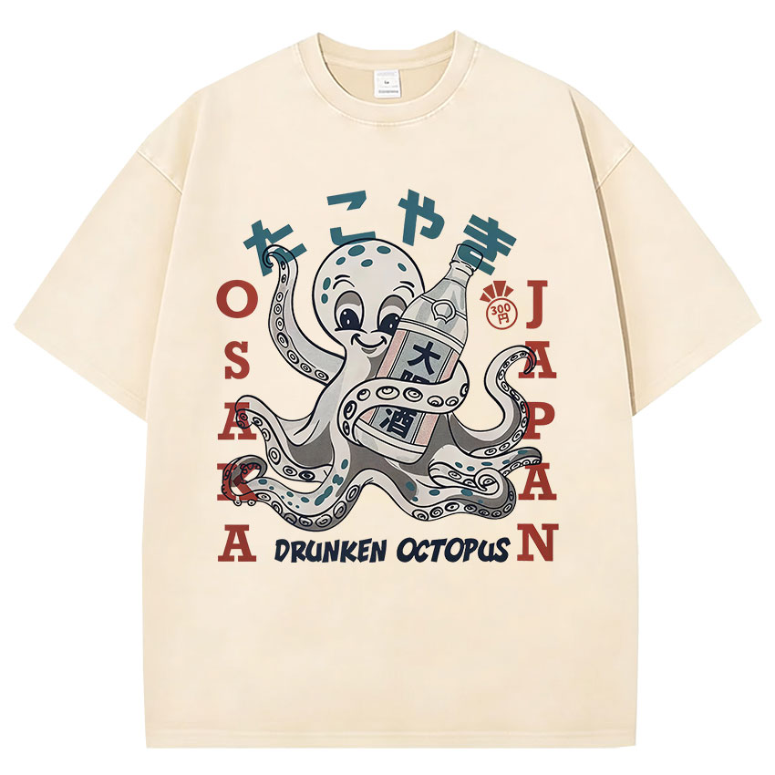 Camisetas divertidas japonesas - Vintage Fashion Osaka reseña y precio