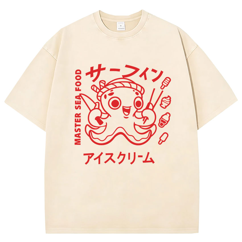 Camisetas divertidas japonesas - Vintage Fashion Osaka reseña y precio