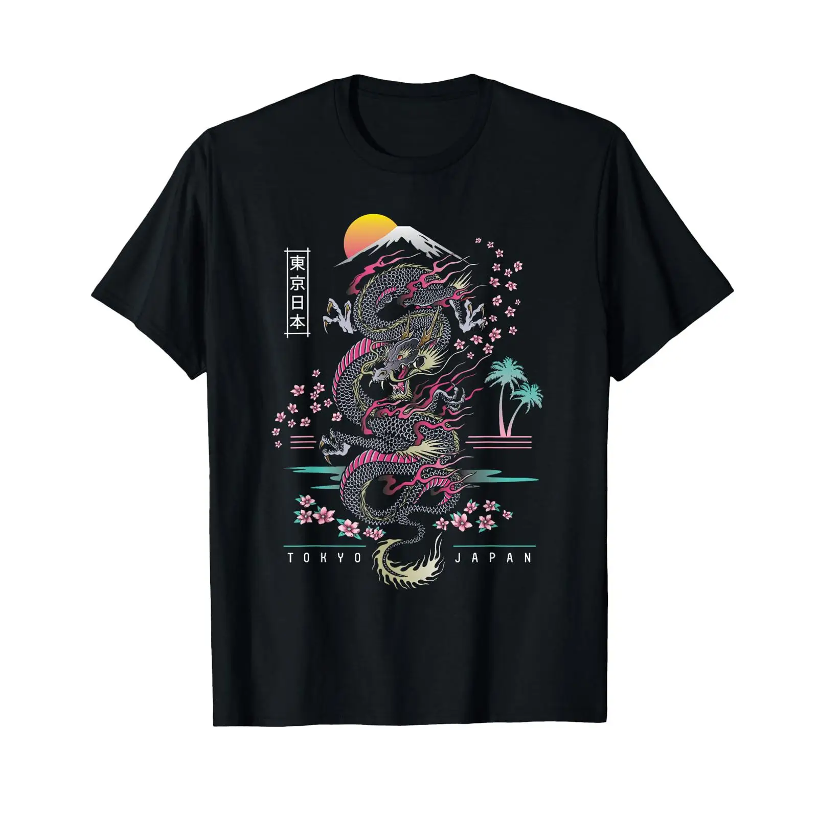 Camiseta japonesa estilo retro - Vintage Fashion Tokyo reseña y precio