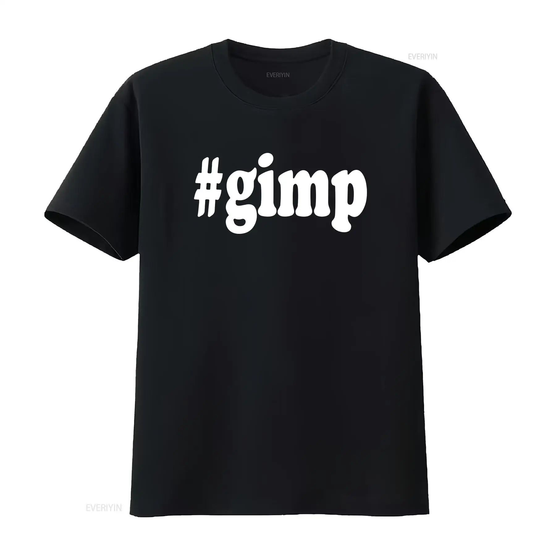 Camiseta Gimp con Hashtag, Div - Vintage Fashion Hashtags reseña y precio