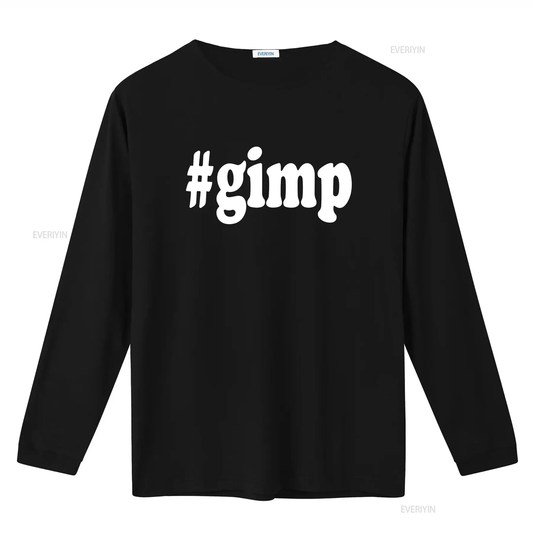 Camiseta Gimp con Hashtag, Div - Vintage Fashion Hashtags reseña y precio