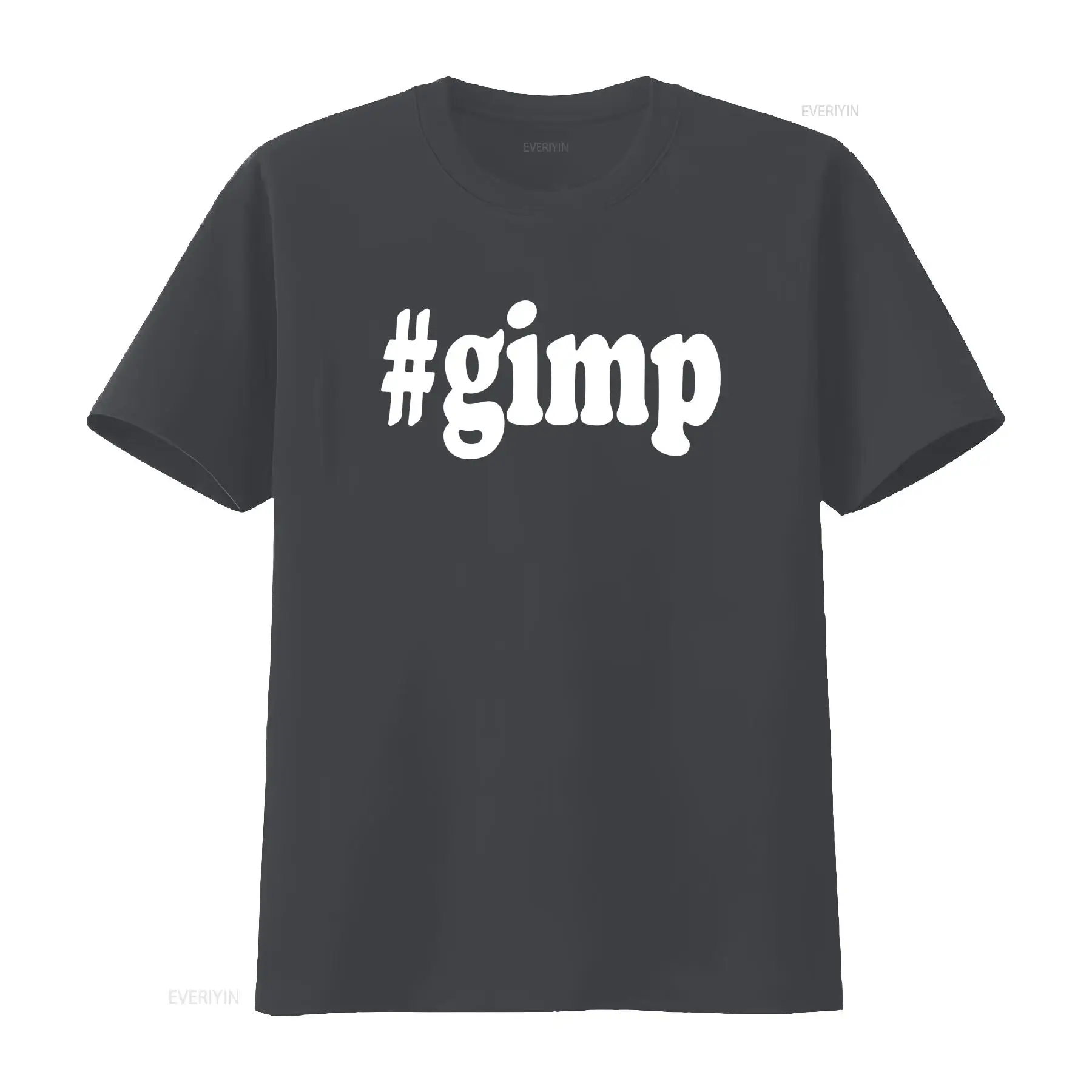Camiseta Gimp con Hashtag, Div - Vintage Fashion Hashtags reseña y precio