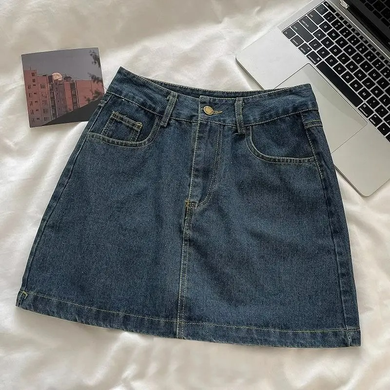 Conjunto de Falda Vaquera Y2K: - Vintage Fashion Style reseña y precio
