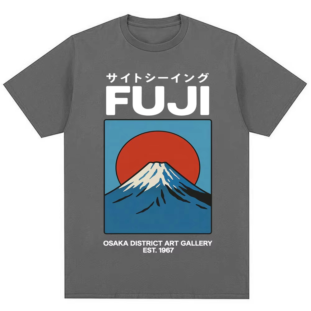 Camiseta estilo japonés Fuji O - Vintage Fashion Osaka reseña y precio