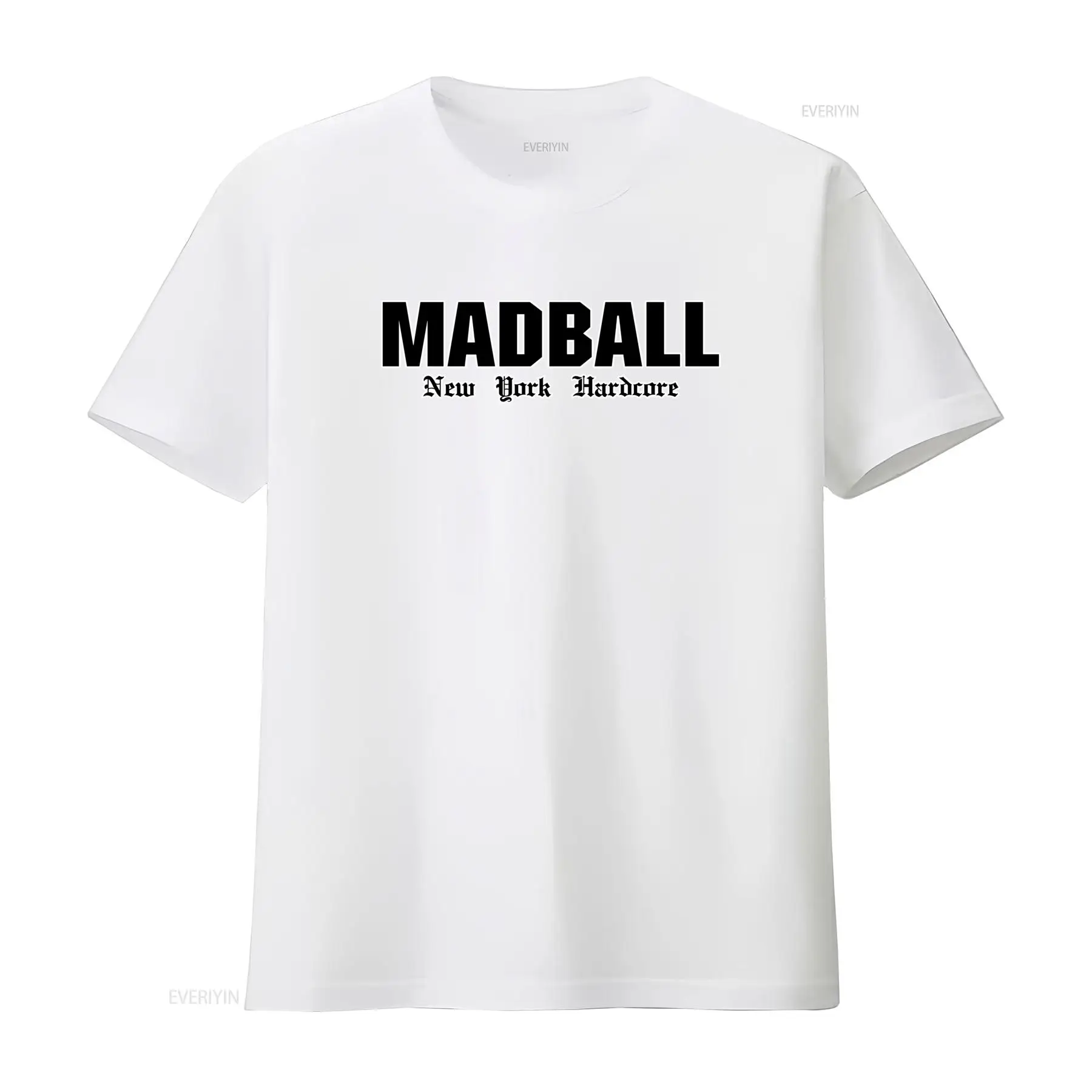 Camiseta Madball New York Hard - Vintage Fashion York reseña y precio