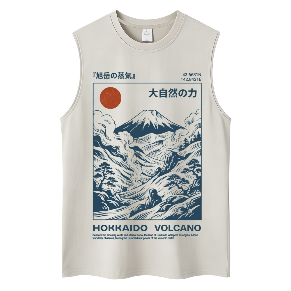 Camisetas sin mangas estilo ja - Vintage Fashion Osaka reseña y precio