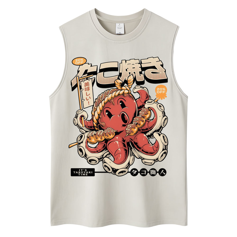 Camisetas sin mangas estilo ja - Vintage Fashion Osaka reseña y precio