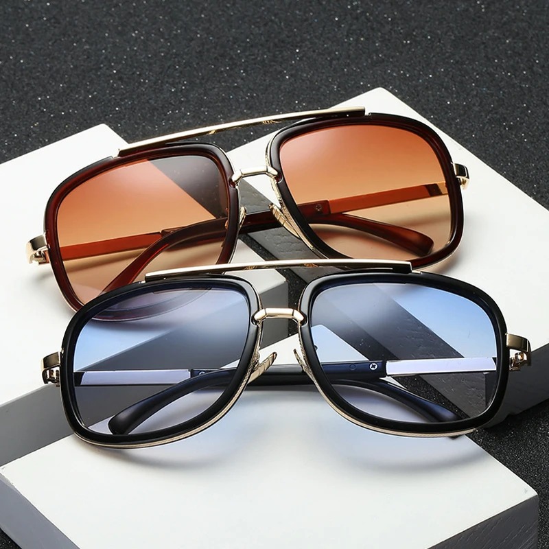 Nuevas gafas de sol de moda pa - Vintage Fashion De reseña y precio