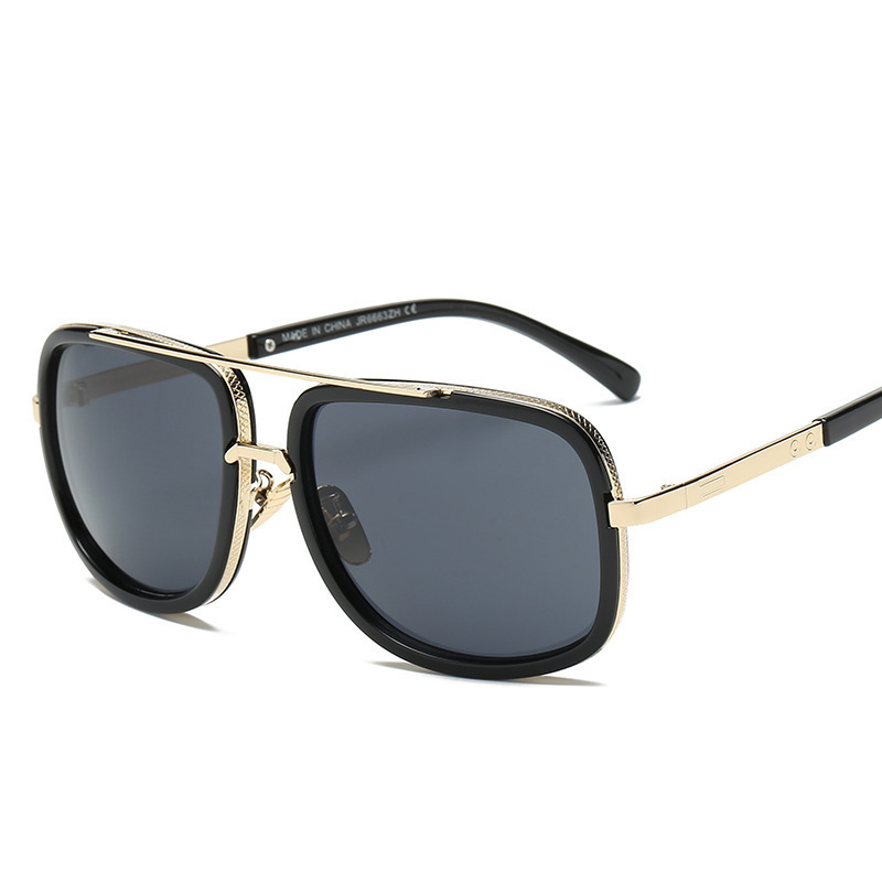 Nuevas gafas de sol de moda pa - Vintage Fashion De reseña y precio