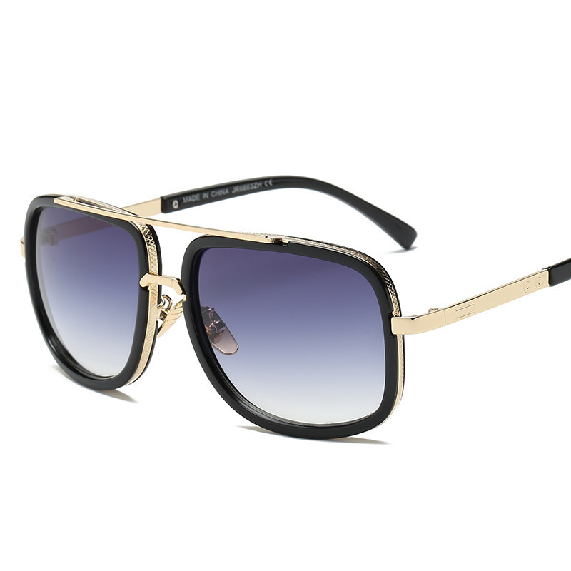 Nuevas gafas de sol de moda pa - Vintage Fashion De reseña y precio