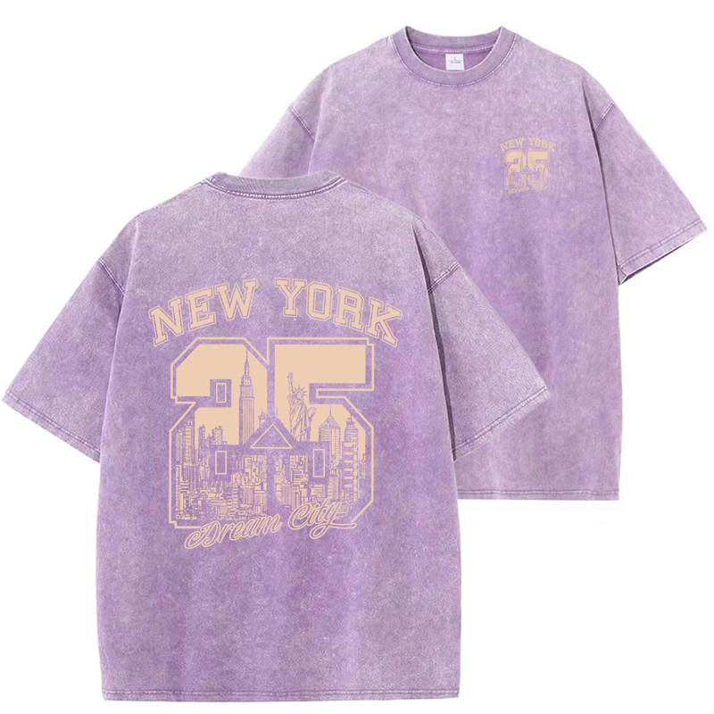 Camisetas con estampado divert - Vintage Fashion York reseña y precio