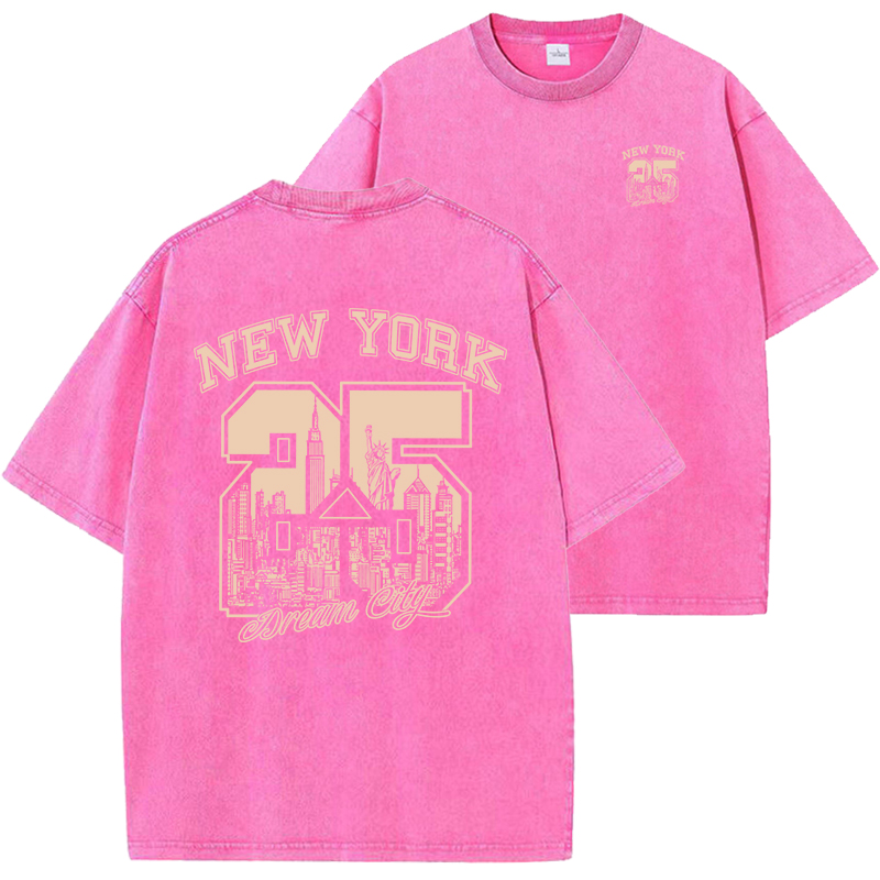 Camisetas con estampado divert - Vintage Fashion York reseña y precio