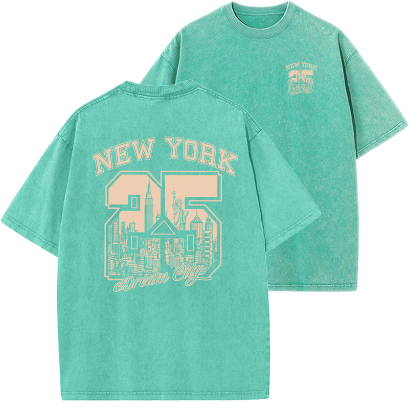 Camisetas con estampado divert - Vintage Fashion York reseña y precio