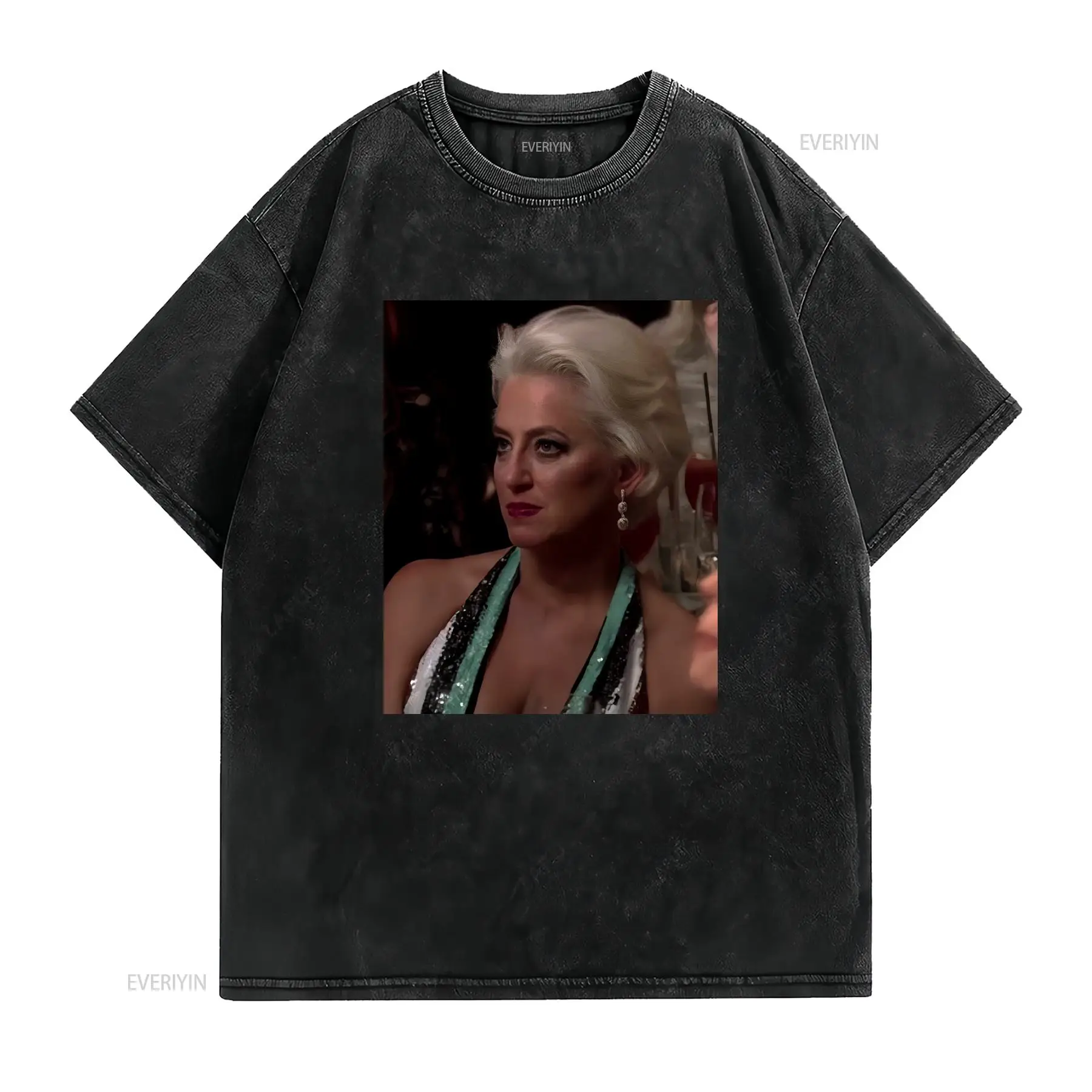 Camiseta de moda Dorinda Medle - Vintage Fashion York reseña y precio