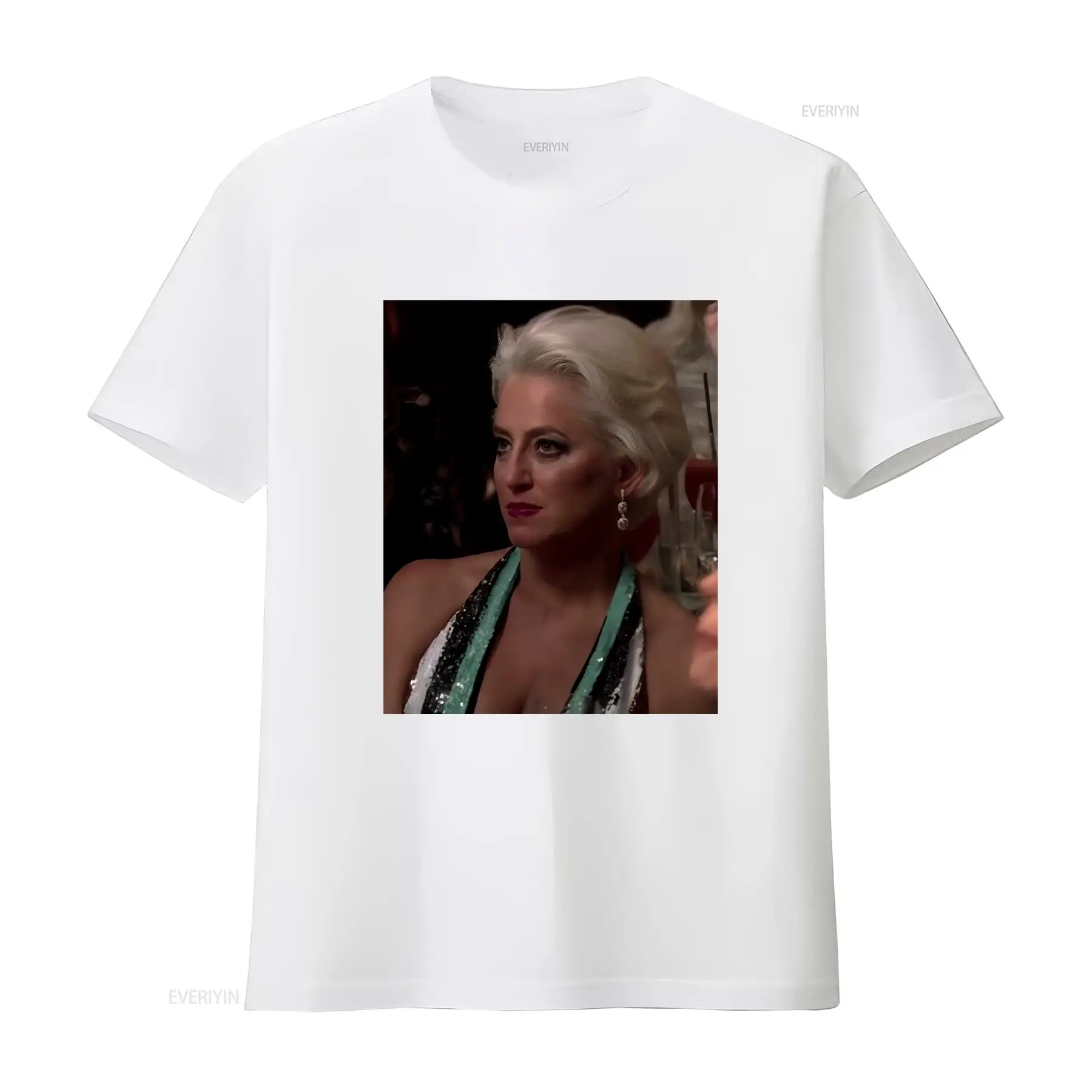 Camiseta de moda Dorinda Medle - Vintage Fashion York reseña y precio