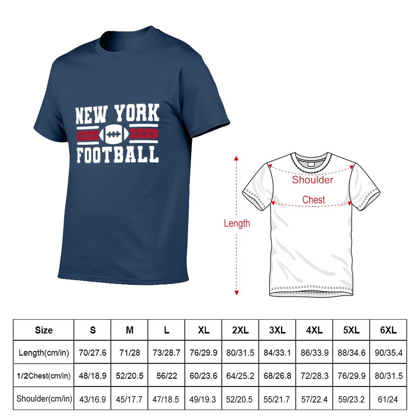 Camiseta deportiva de Goalline - Vintage Fashion York reseña y precio