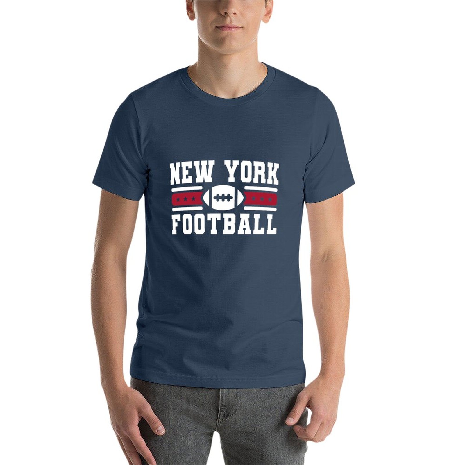 Camiseta deportiva de Goalline - Vintage Fashion York reseña y precio