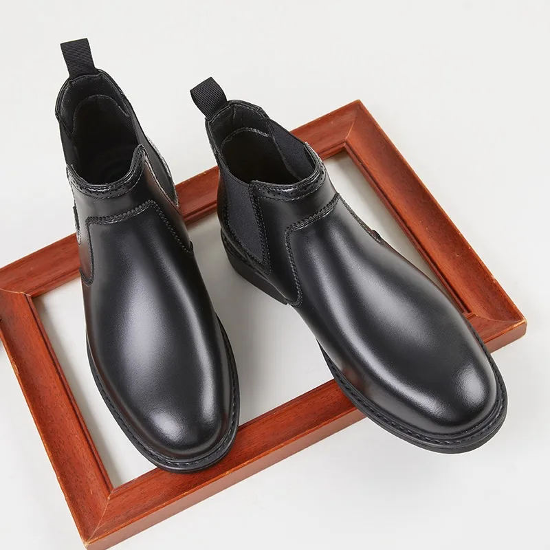 Botas Oxford de cuero Vintage  - Vintage Fashion Style reseña y precio