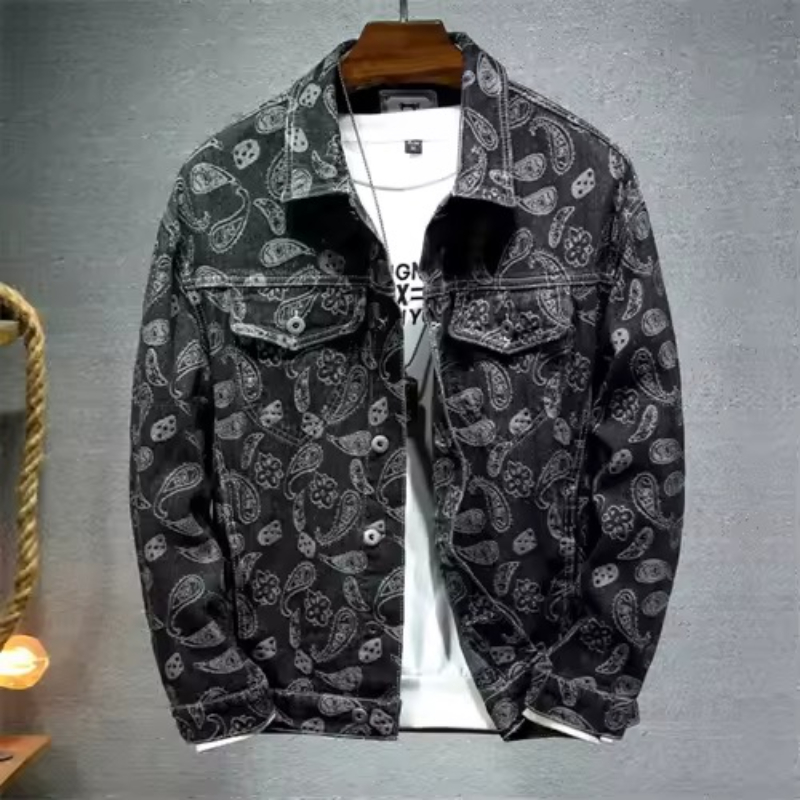 Nuevo Chaqueta vaquera con est - Vintage Fashion In Japan reseña y precio