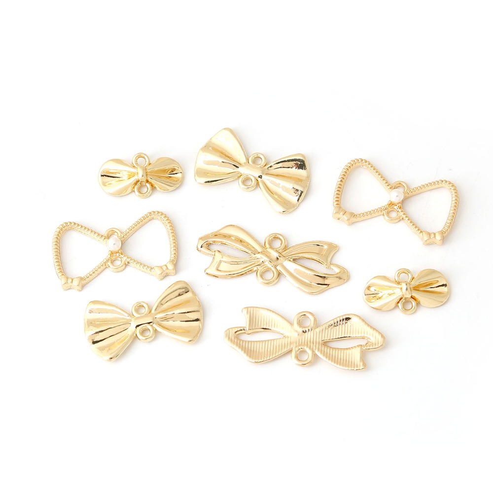 Colgante de lazo de oro antigu - Vintage Fashion Nz reseña y precio