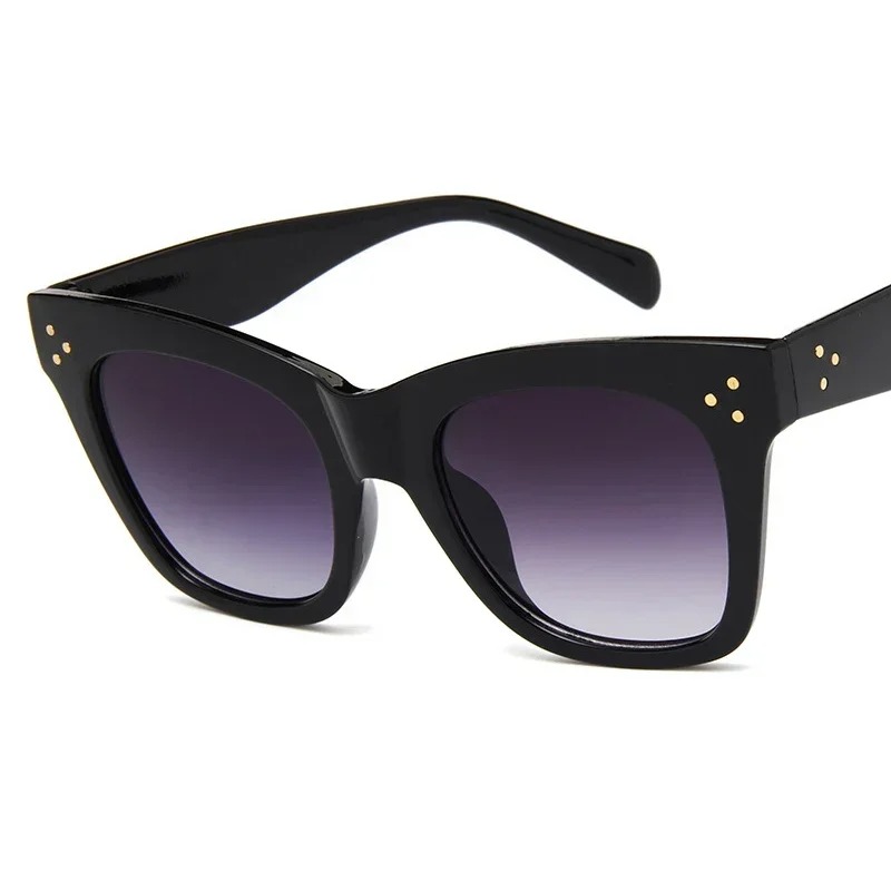 Gafas de Sol Retro Cuadradas p - Vintage Fashion De reseña y precio