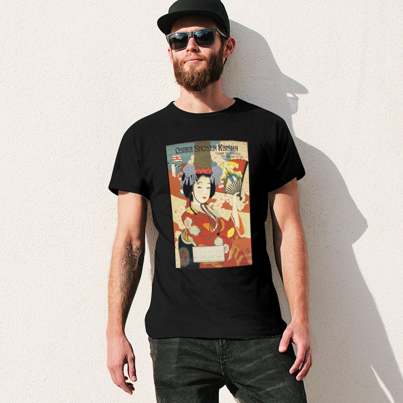 Camiseta vintage con estampado - Vintage Fashion Osaka reseña y precio