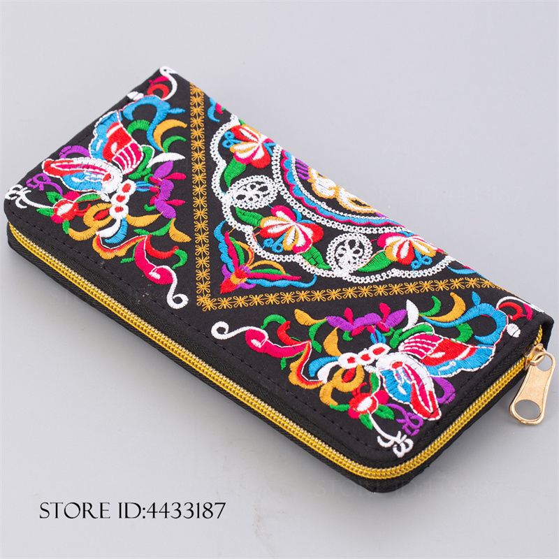 Cartera Larga Bordada de Estil - Vintage Fashion Style Female reseña y precio