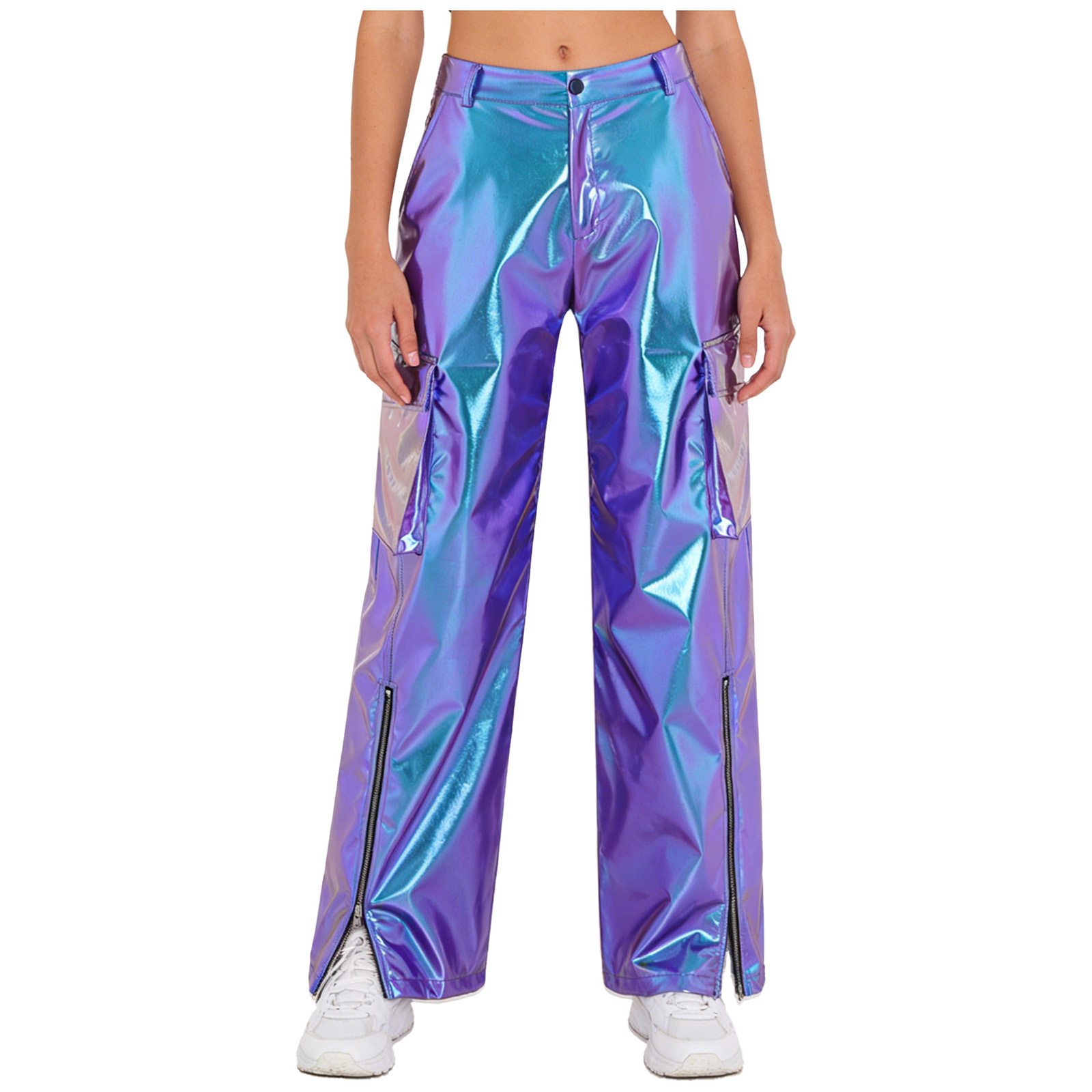 Pantalones Cargo de Moda para  - Wide Leg Trouser 70S reseña y precio