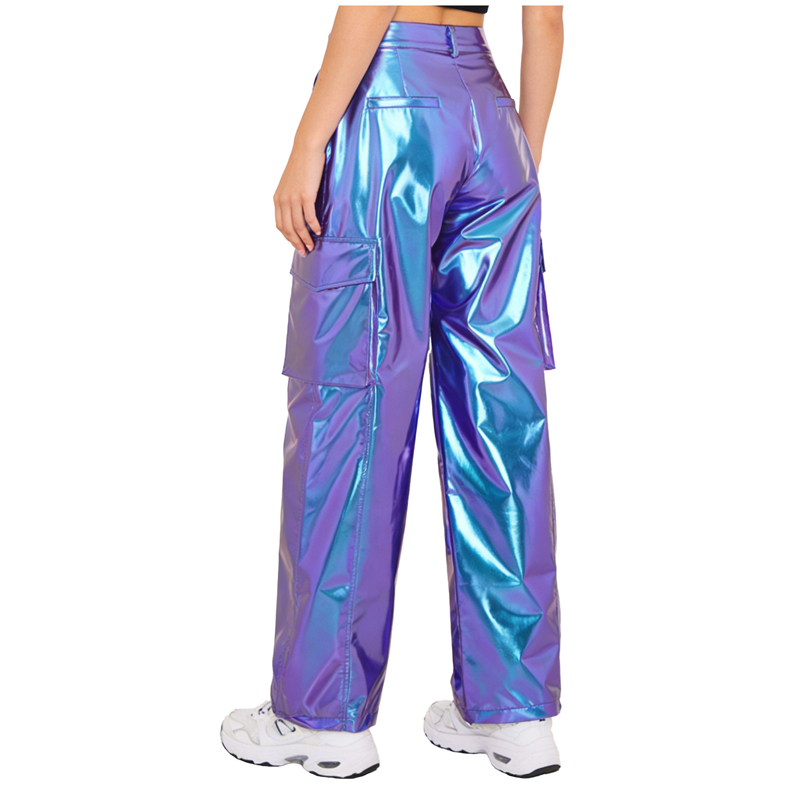 Pantalones Cargo de Moda para  - Wide Leg Trouser 70S reseña y precio