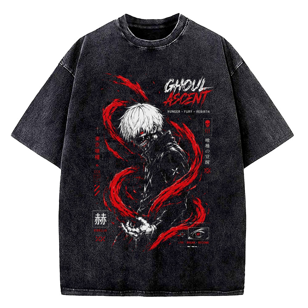 Camiseta de algodón lavado est - Vintage Fashion Tokyo reseña y precio