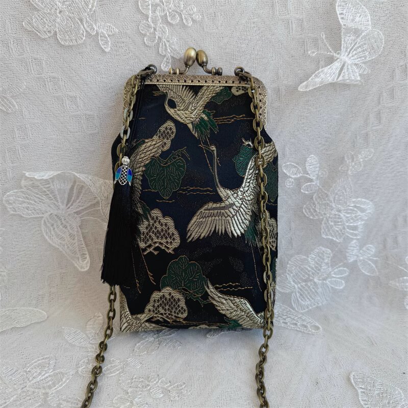 2025 bolso de accesorios hanfu - Vintage Fashion Style Female reseña y precio