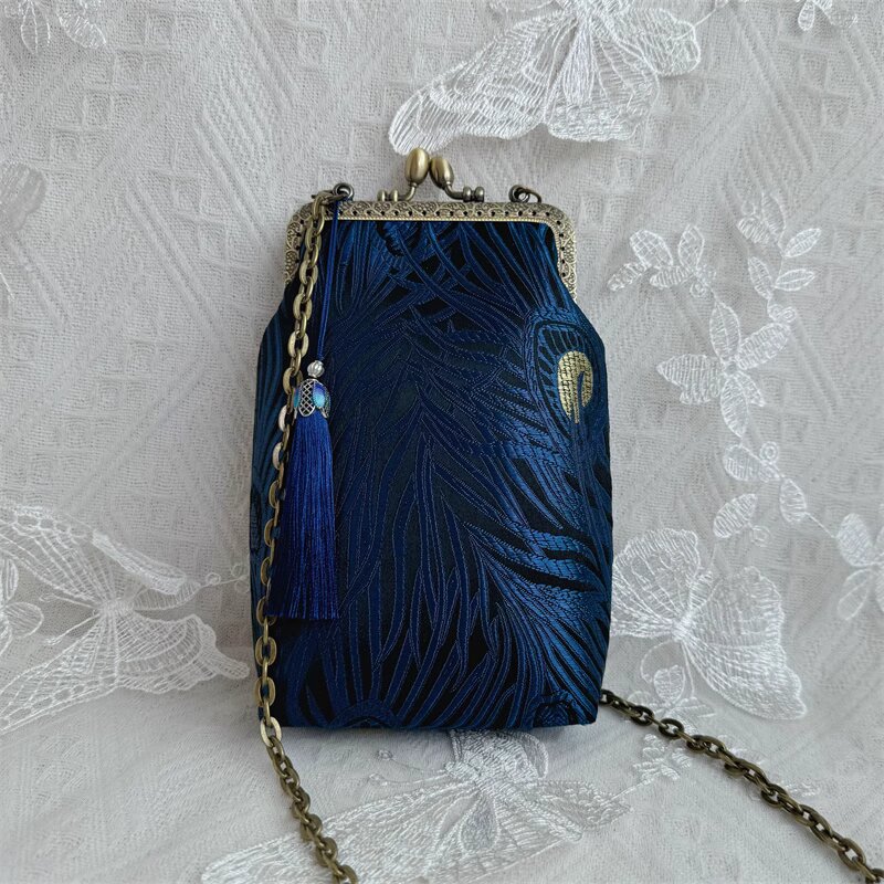 2025 bolso de accesorios hanfu - Vintage Fashion Style Female reseña y precio