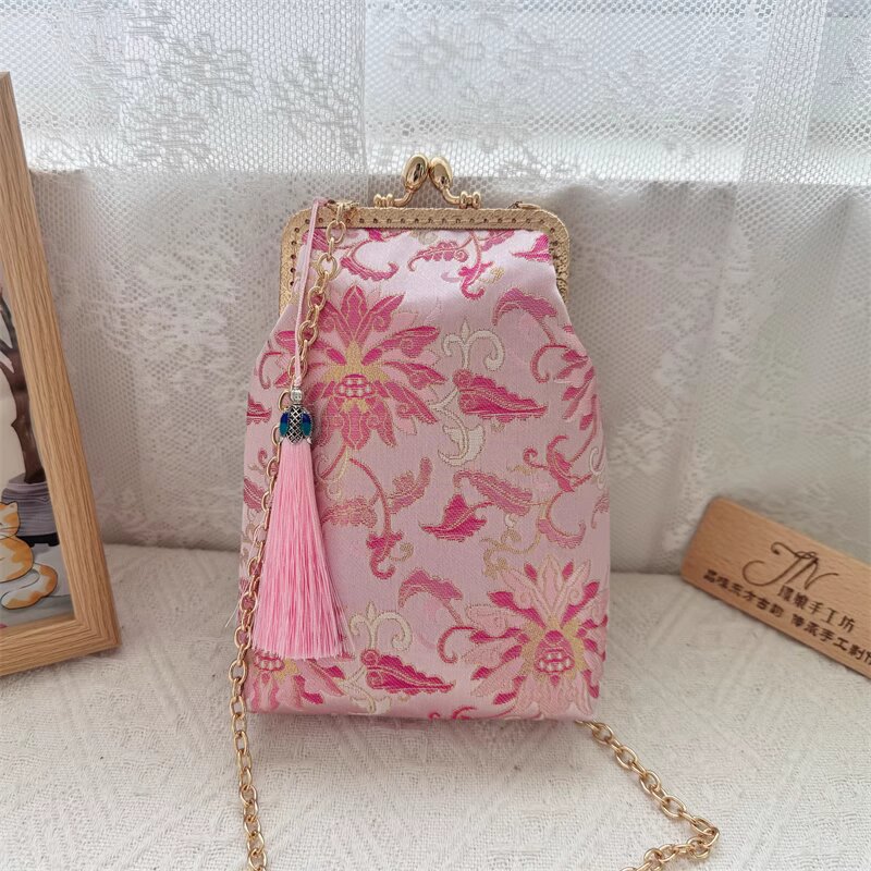 2025 bolso de accesorios hanfu - Vintage Fashion Style Female reseña y precio