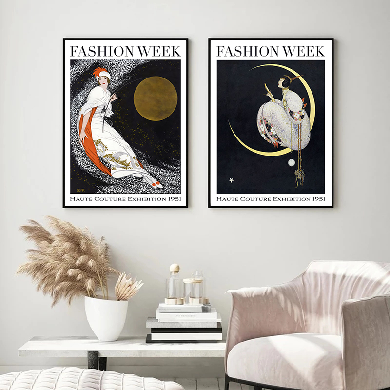 Póster de Portada de Revista d - Vintage Fashion Magazine Covers reseña y precio