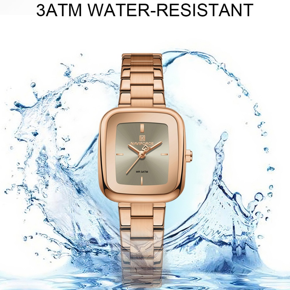 Nuevo Reloj NAVIFORCE para Muj - Vintage Fashion Watches reseña y precio